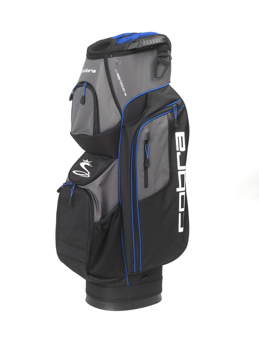 Cobra Cobra Ultra Light Special Cart Bag 2023 Zwart Blauw