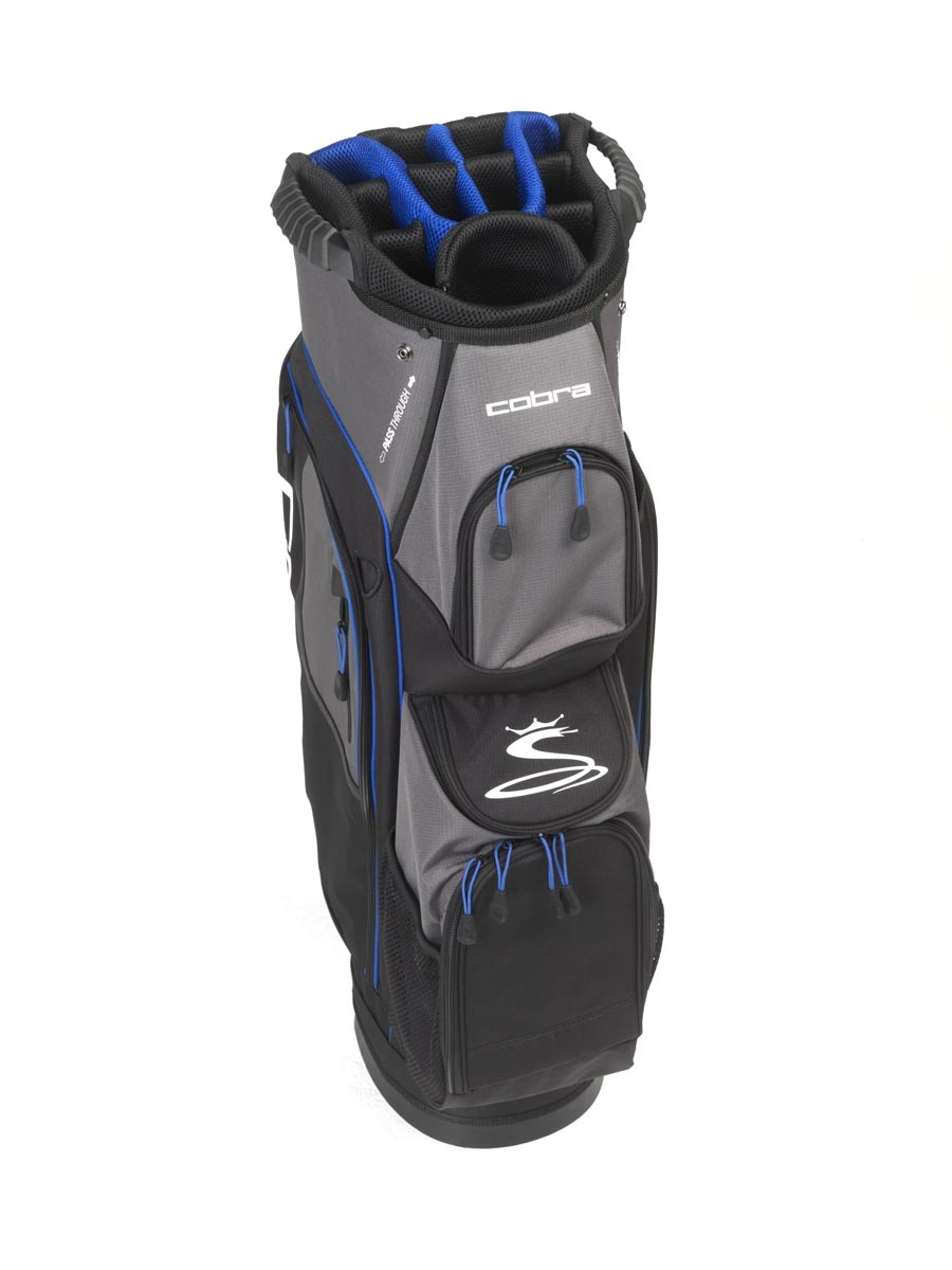 Cobra Cobra Ultra Light Special Cart Bag 2023 Zwart Blauw