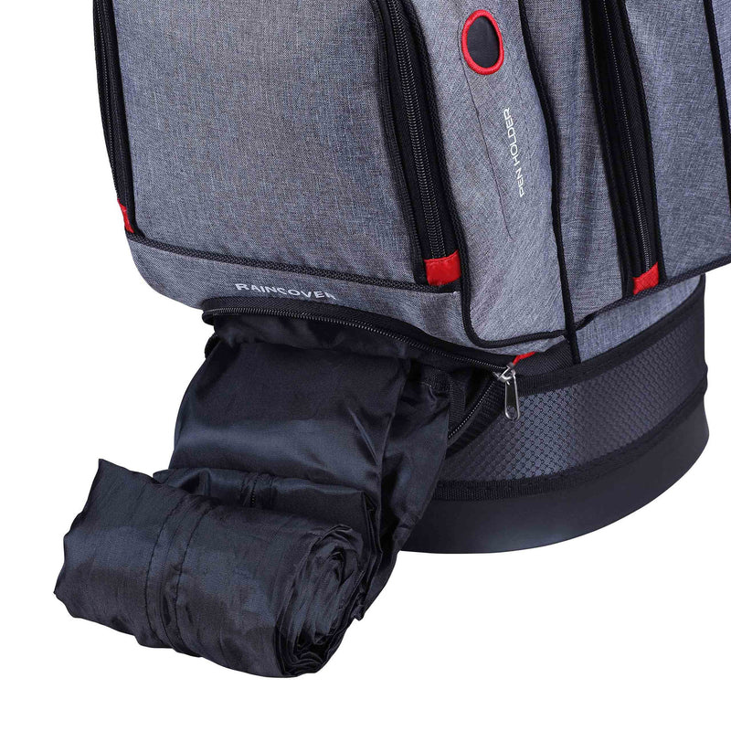 Big Max Big Max Terra X Cartbag Black Red