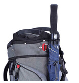 Big Max Big Max Terra X Cartbag Storm Silver Navy