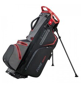 Bennington Bennington Zone 14 DB Stand Bag Black Canon Grey Red