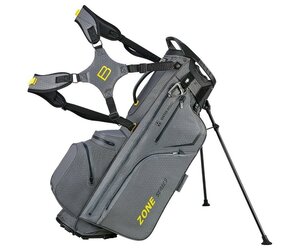 Bennington Zone 14 DB Stand Bag Black Canon Grey Yellow