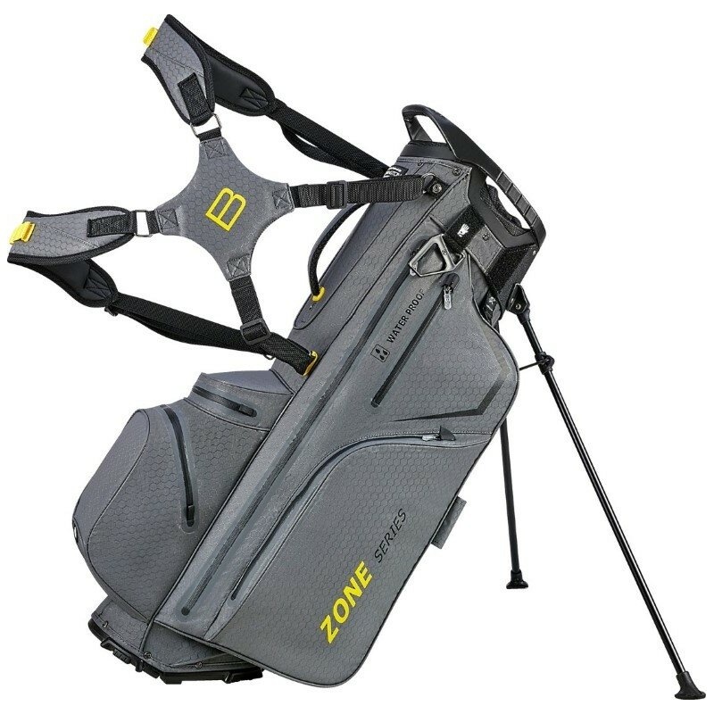 Bennington Bennington Zone 14 DB Stand Bag Black Canon Grey Yellow