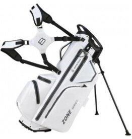 Bennington Bennington Zone 14 DB Stand Bag White Canon Grey