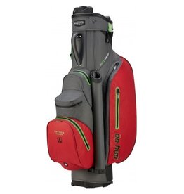 Bennington Bennington DRY QO 9 Dry Bag Cart Bag Canon Grijs Rood Lime