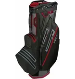 Sun Mountain Sun Mountain Lite Cart Bag 2023 Nickle/Black/Red