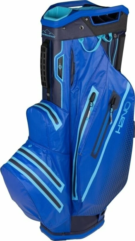 Sun Mountain Sun Mountain Lite Cart Bag 2023 Navy/Blue/Ocean