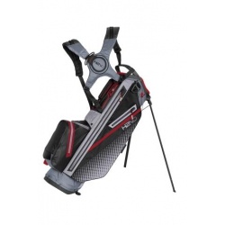 Sun Mountain Sun Mountain 14 Div Stand Bag Nikkel/Cadet/Zwart/Rood