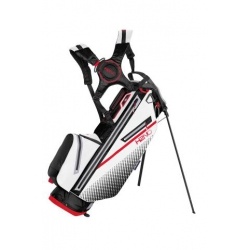 Sun Mountain Sun Mountain 14 Div Stand Bag Zwart/Wit/Rood