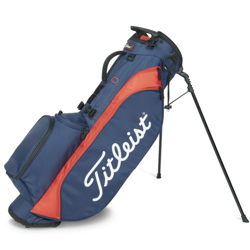 Titleist Titleist Players 4 Stand Bag Navy/Rood