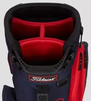 Titleist Titleist Players 4 Stand Bag Navy/Rood