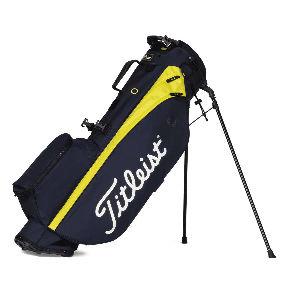 Titleist Titleist Players 4 Stand Bag Navy/Geel