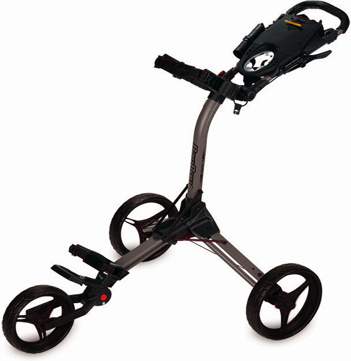 BagBoy BagBoy Compact 3 Push Cart Black