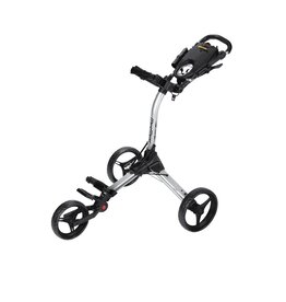 BagBoy BagBoy Compact 3 Push Cart Zilver/Zwart