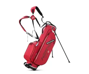 バッグ TYPE-G Big Max Heaven Seven G Standbag Red - Golfbagcompany