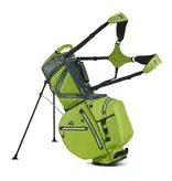 Big Max Big Max Aqua Hybrid 4 cartbag Groen/Lime