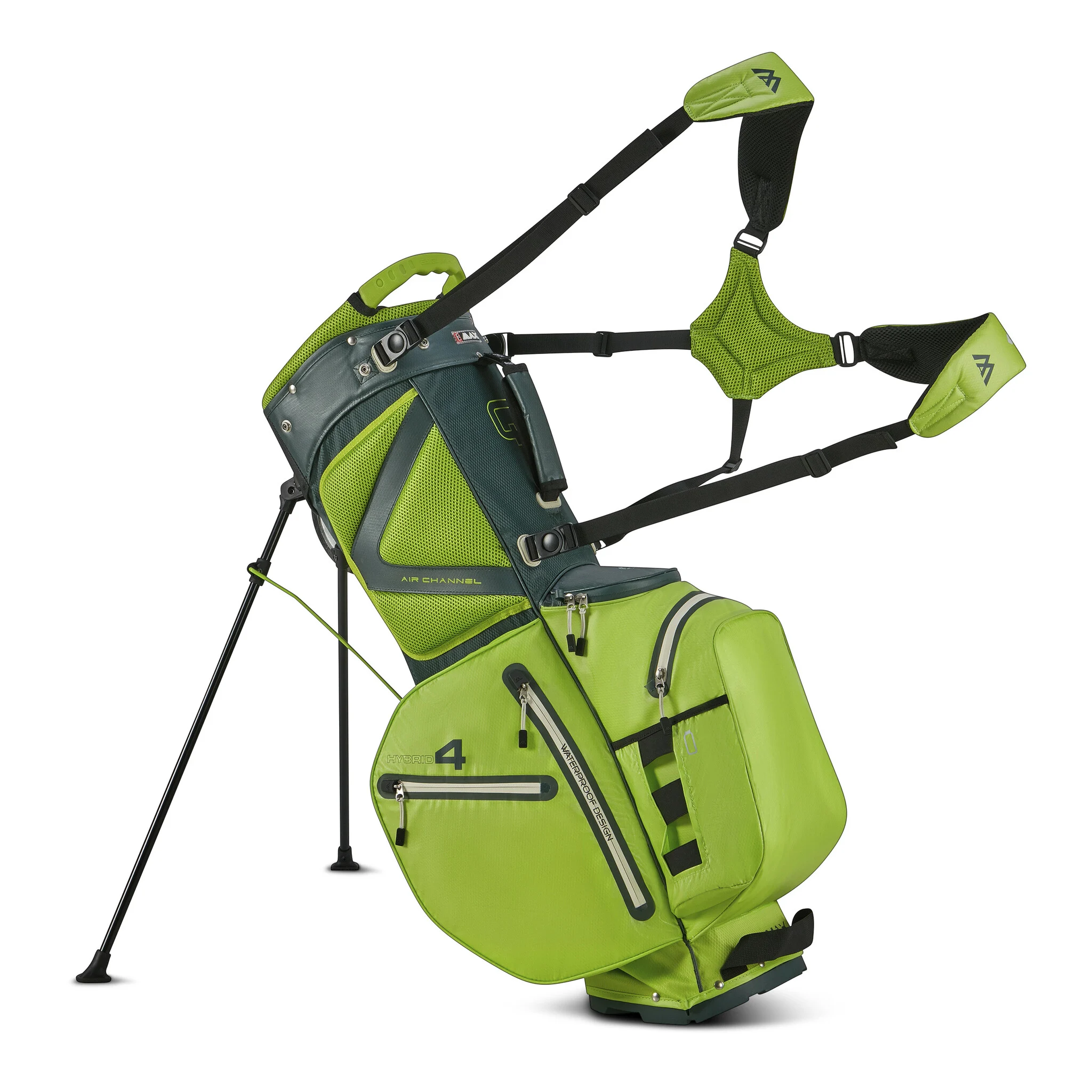Big Max Big Max Aqua Hybrid 4 cartbag Groen/Lime