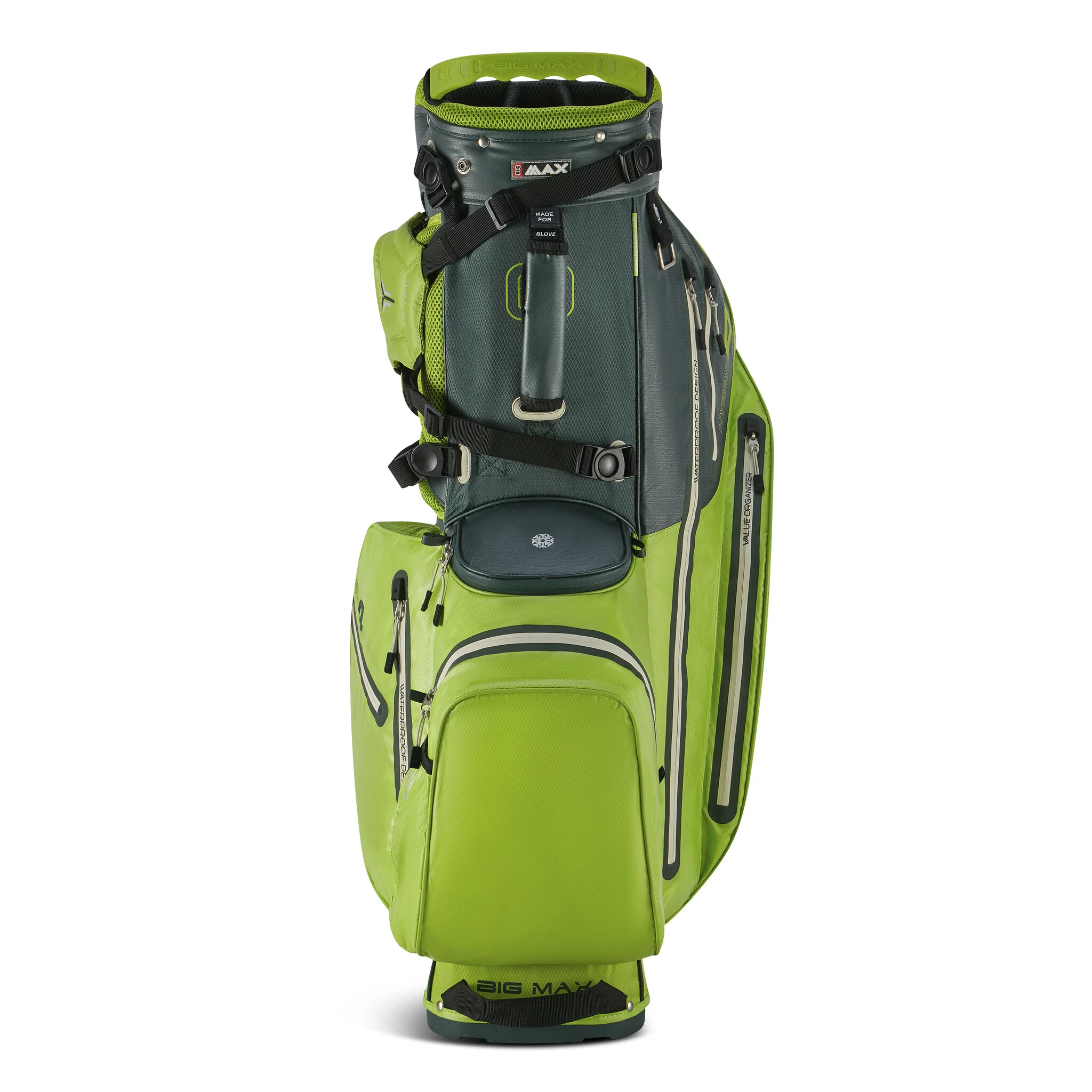 Big Max Big Max Aqua Hybrid 4 cartbag Groen/Lime