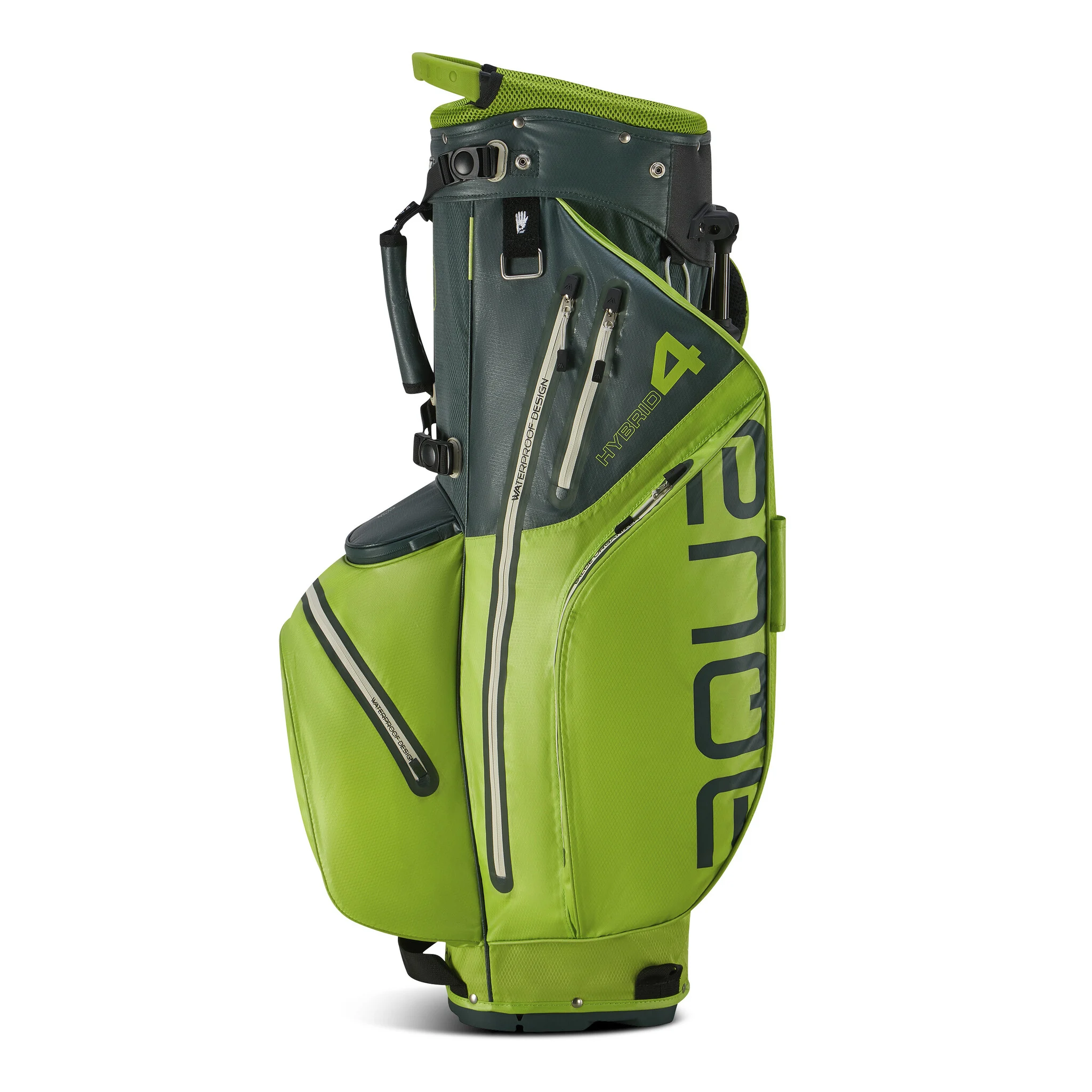 Big Max Big Max Aqua Hybrid 4 cartbag Groen/Lime