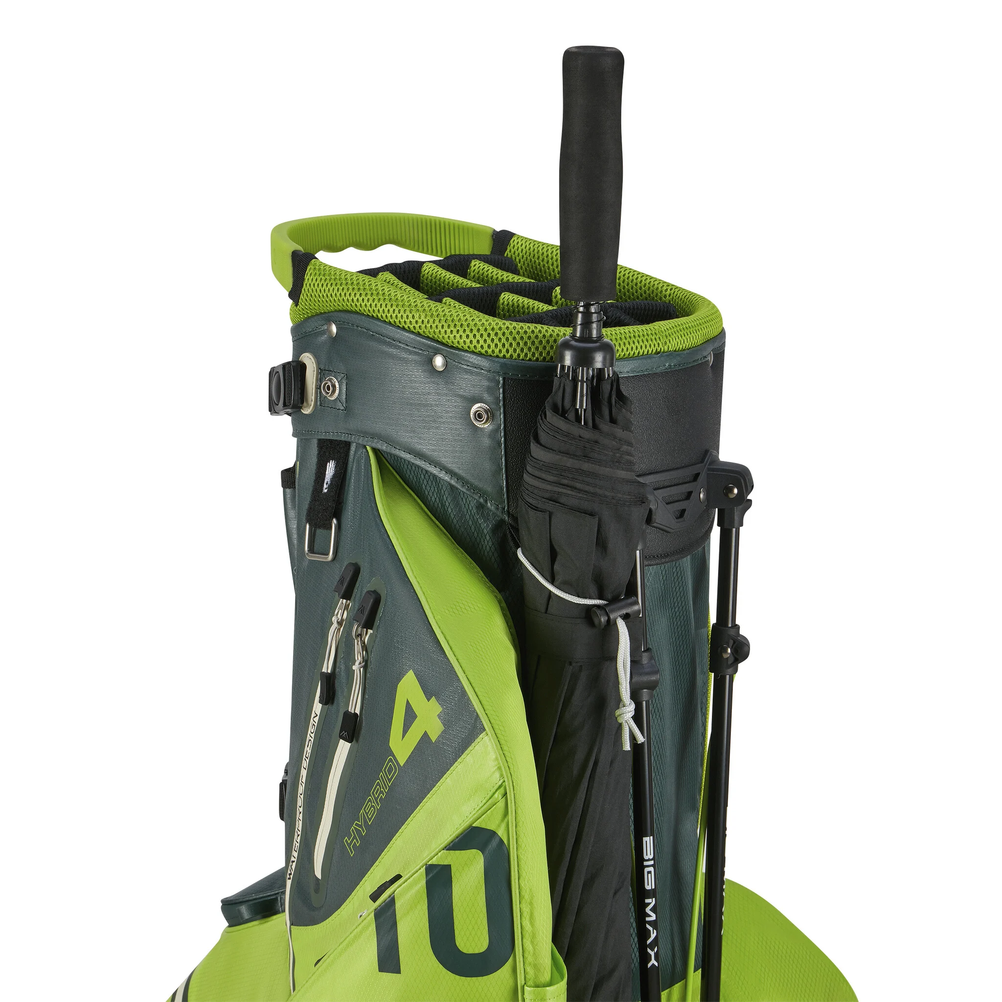Big Max Big Max Aqua Hybrid 4 cartbag Groen/Lime