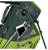 Big Max Big Max Aqua Hybrid 4 cartbag Groen/Lime