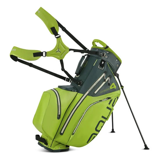 Big Max Big Max Aqua Hybrid 4 cartbag Groen/Lime