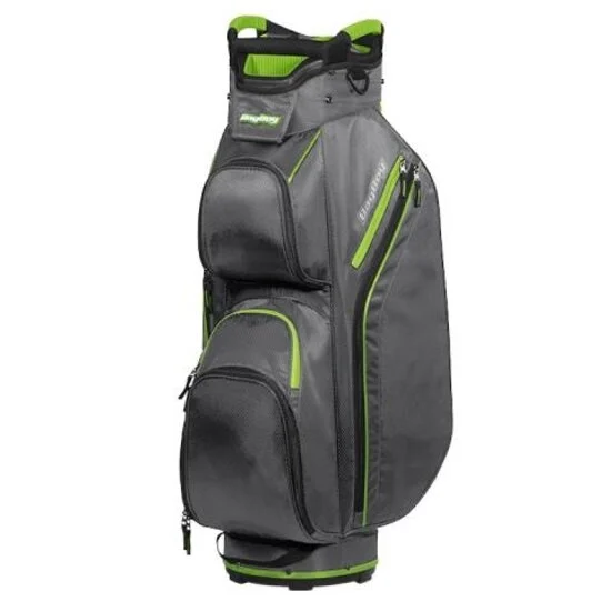 Bagboy Super Lite cartbag Charcoal/Lime