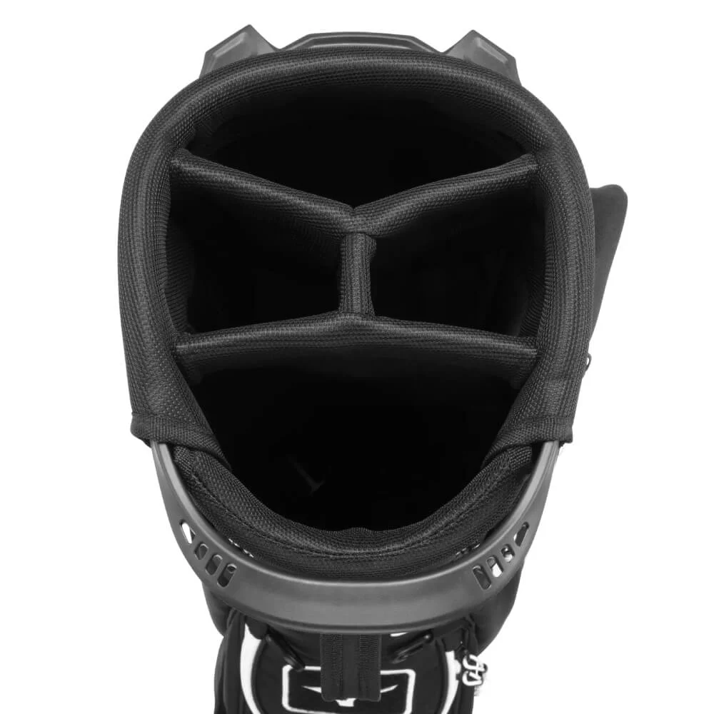 Mizuno Mizuno BR D3 Stand Bag zwart/wit