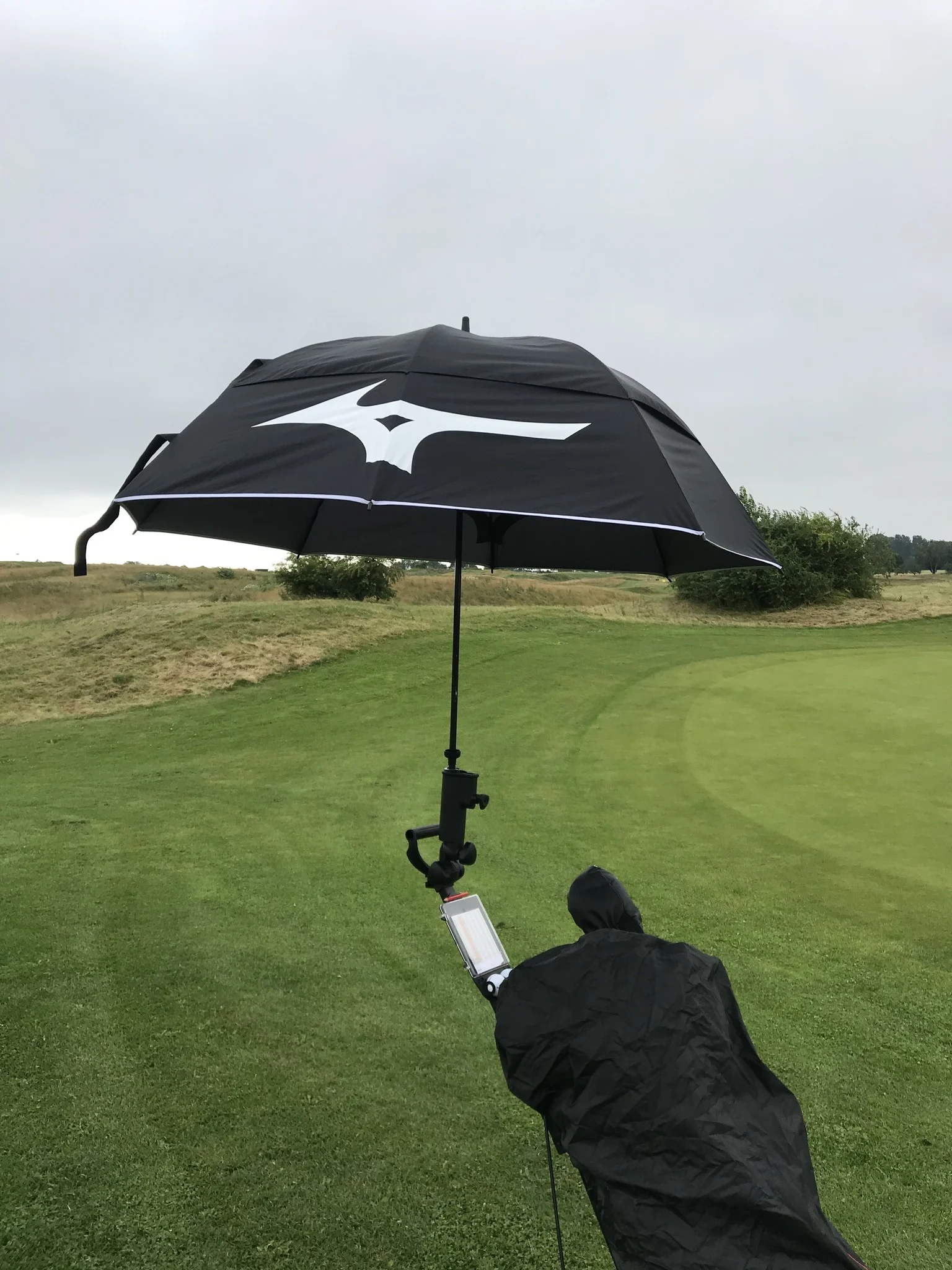 Mizuno Mizuno Twin Canopy Umbrella golfparaplu