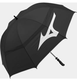 Mizuno Mizuno Twin Canopy Umbrella golfparaplu zwart