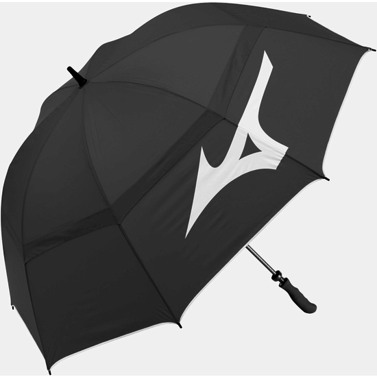 Mizuno Mizuno Twin Canopy Umbrella golfparaplu zwart