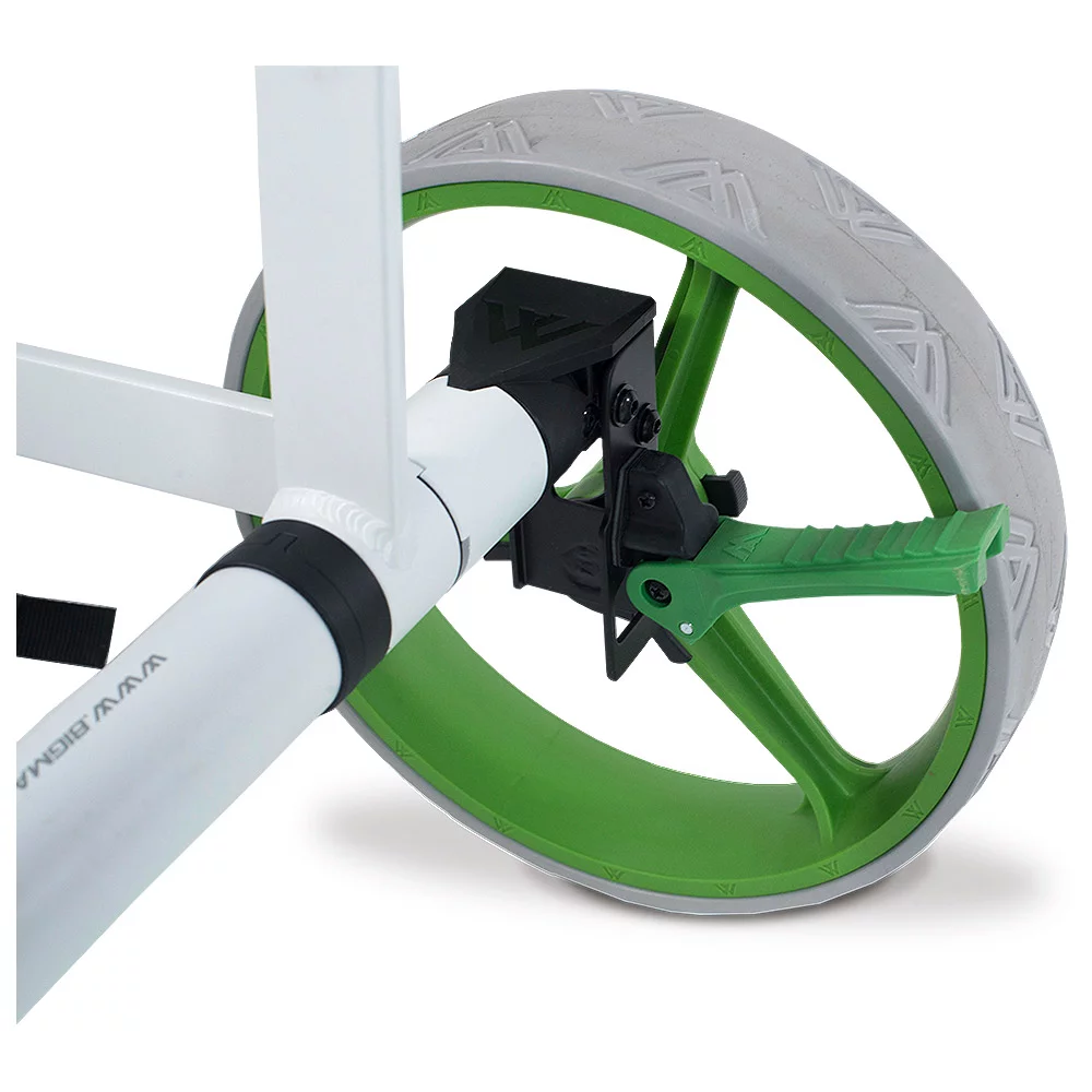 Big Max Big Max Blade IP golftrolley wit/lime 2022