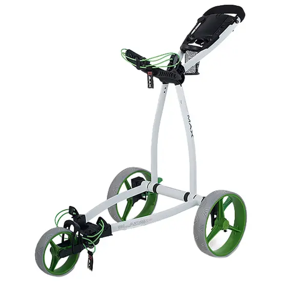 Big Max Big Max Blade IP golftrolley wit/lime 2022