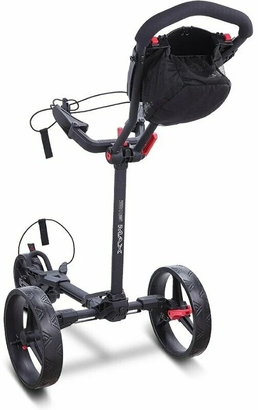 Big Max Big Max Blade Trio golftrolley zwart