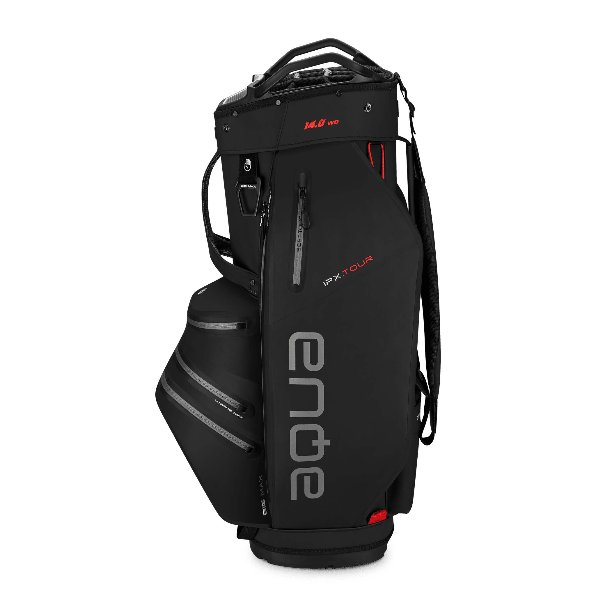 Big Max Big Max AQUA IPX Tour cartbag Black