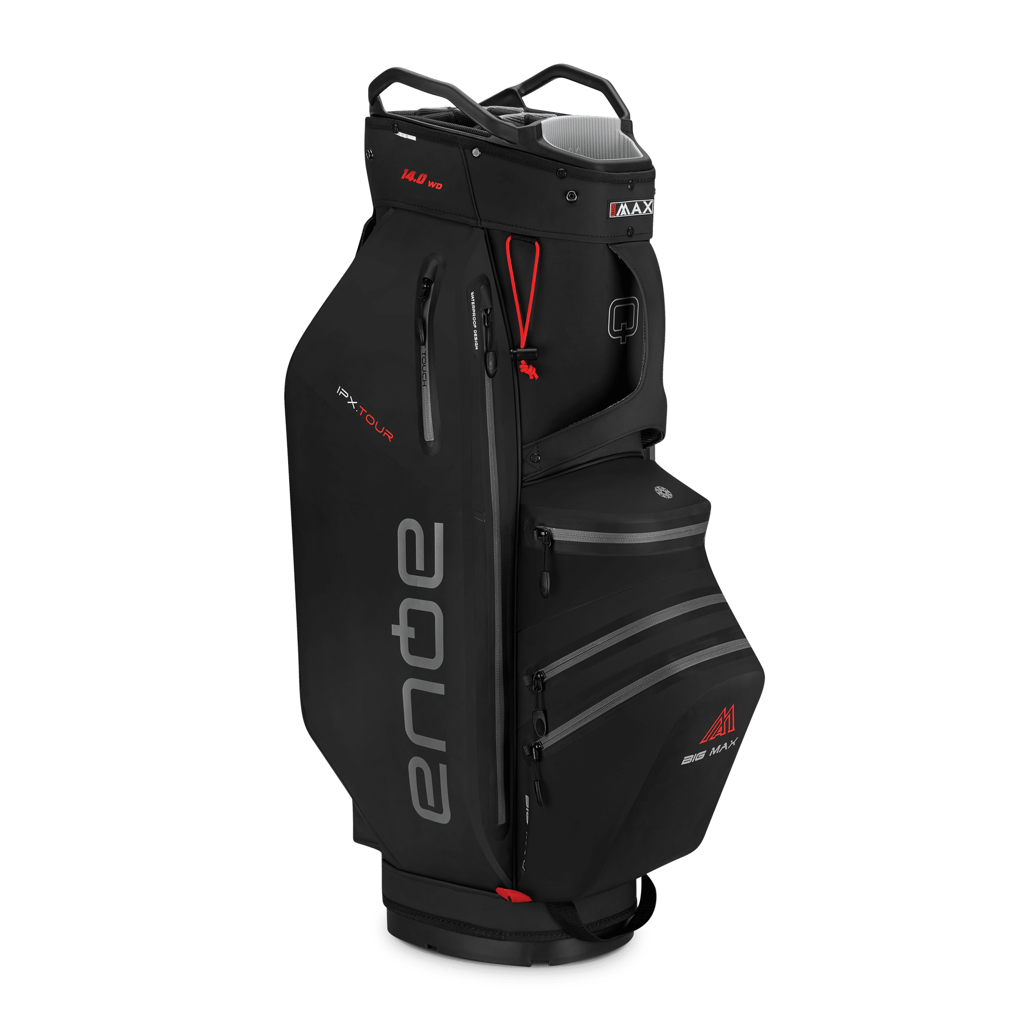 Big Max Big Max AQUA IPX Tour cartbag Black