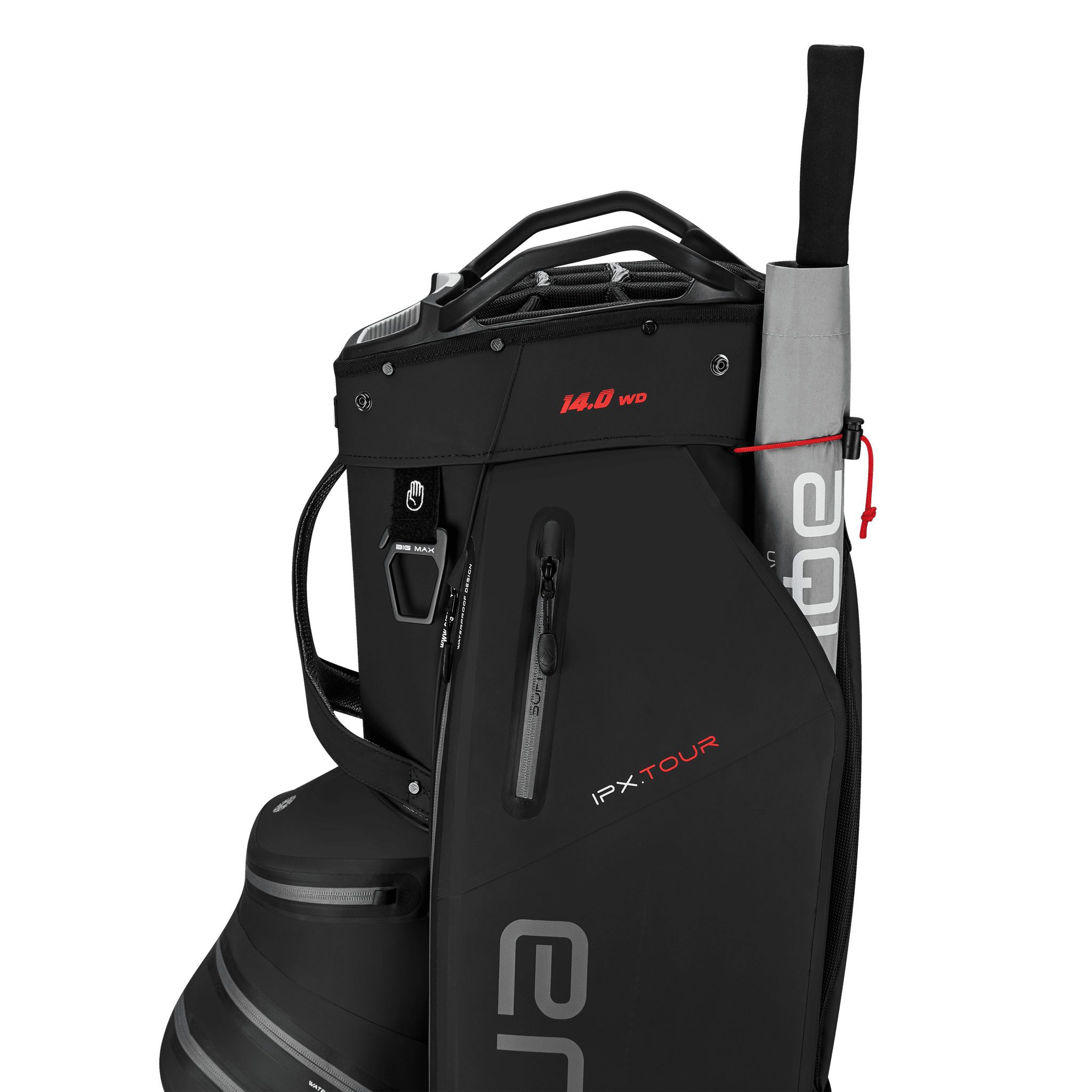 Big Max Big Max AQUA IPX Tour cartbag Black