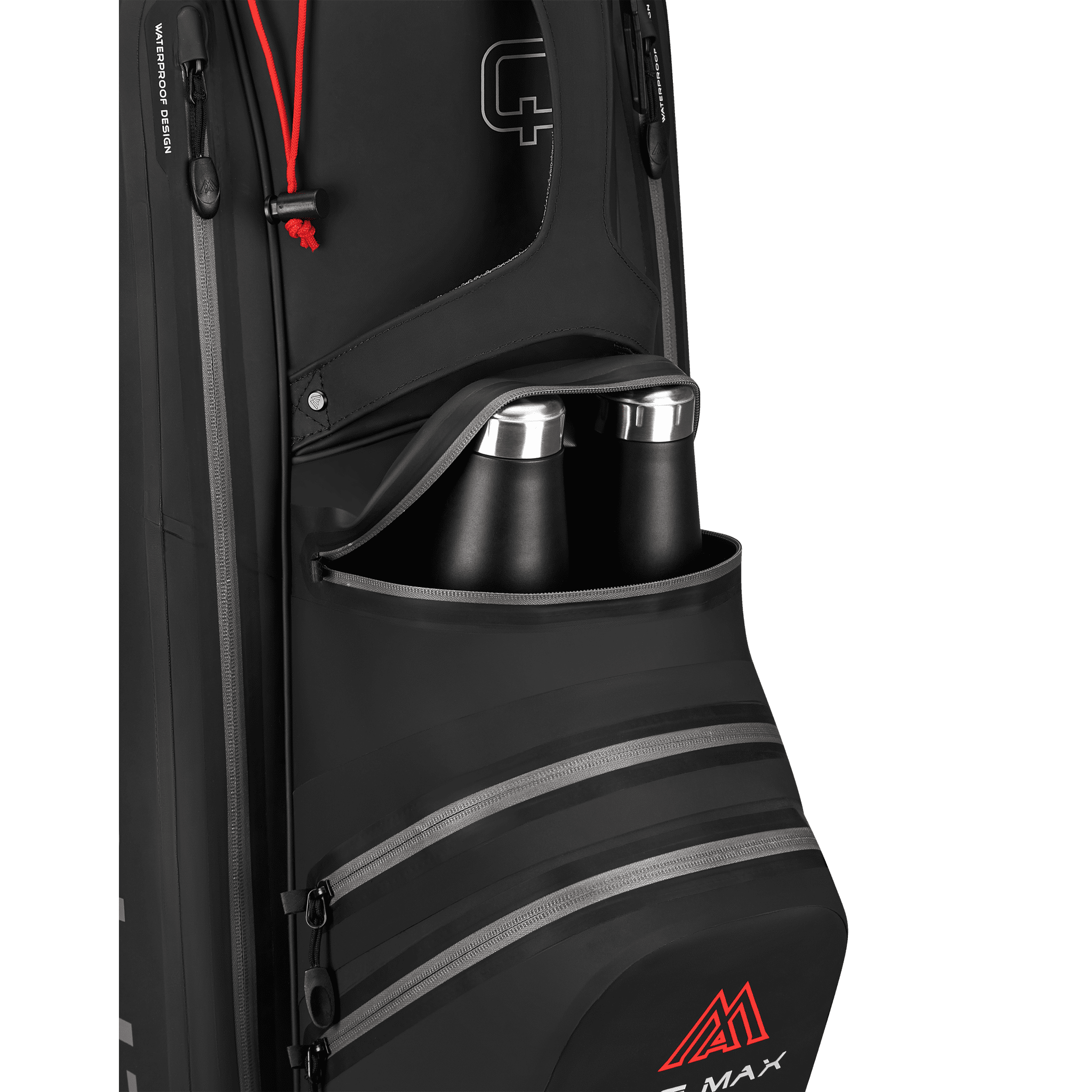 Big Max Big Max AQUA IPX Tour cartbag Black