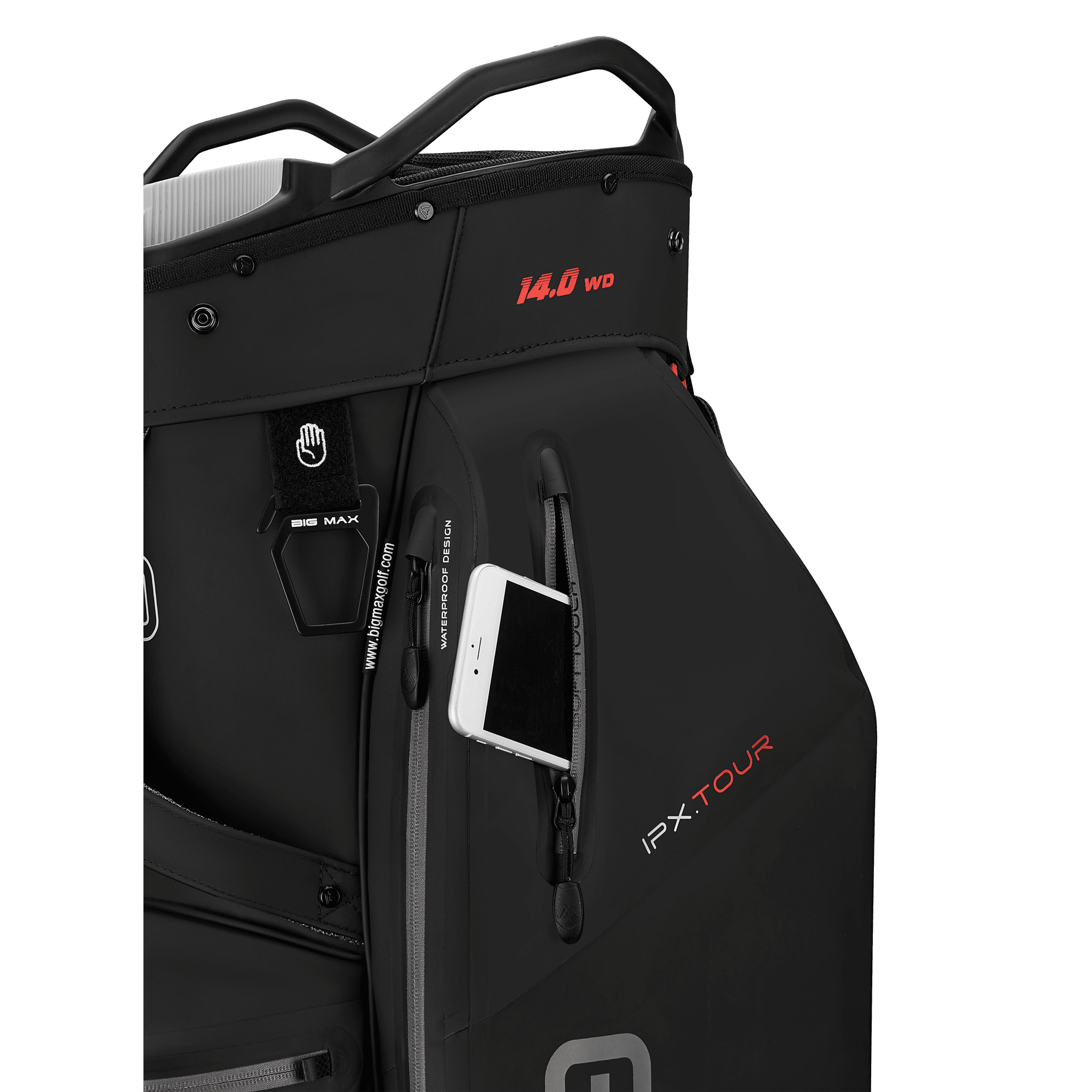 Big Max Big Max AQUA IPX Tour cartbag Black