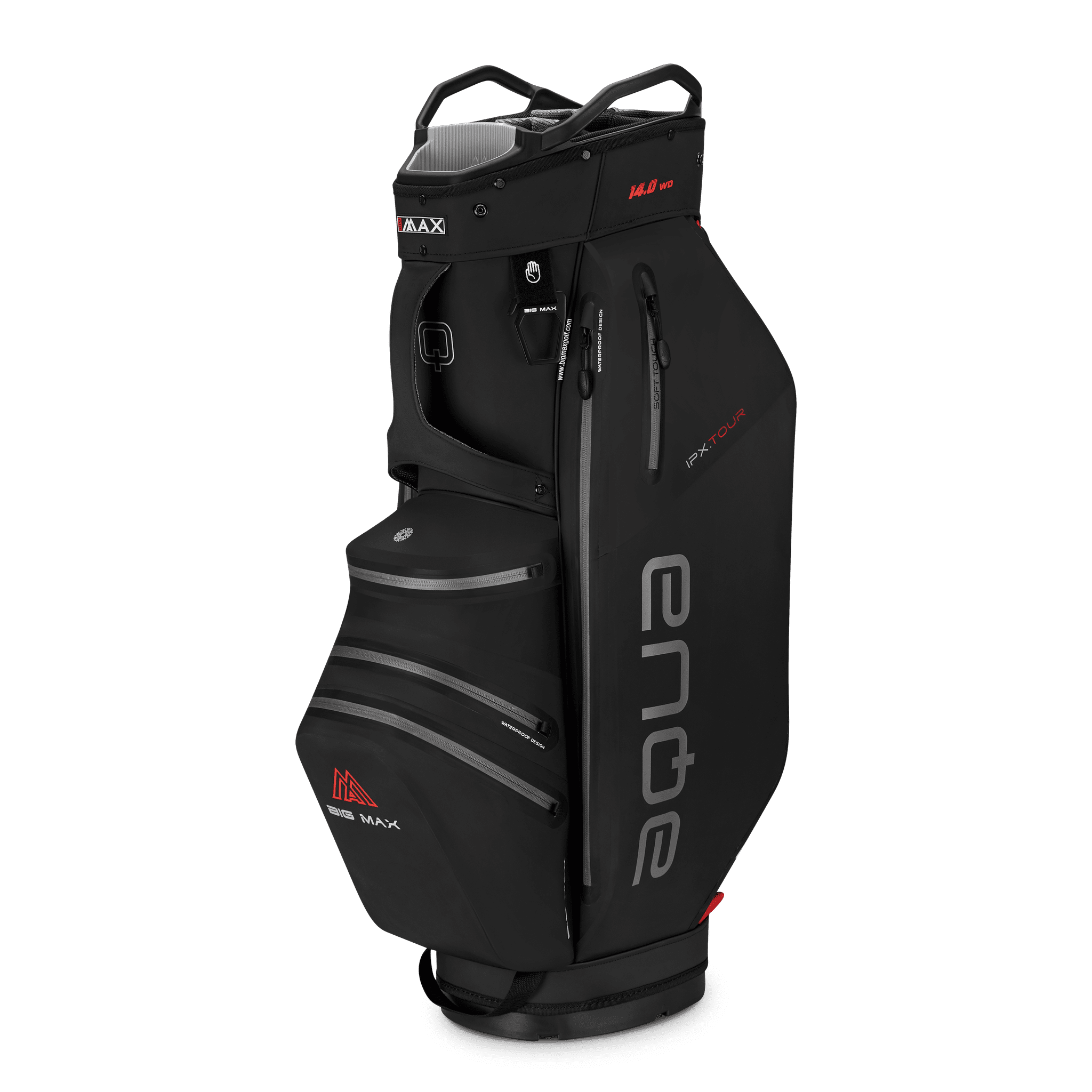 Big Max Big Max AQUA IPX Tour cartbag Black