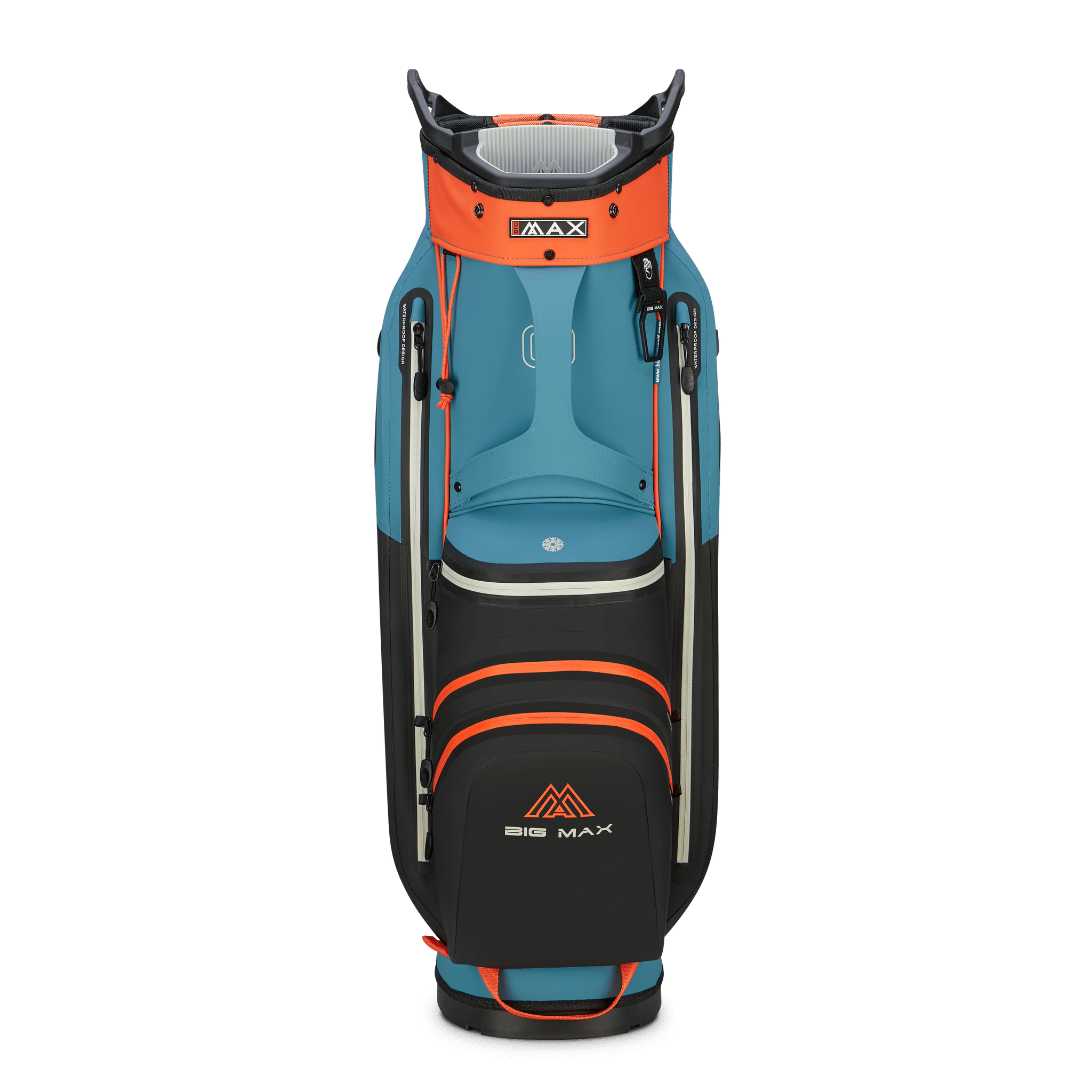 Big Max Big Max AQUA IPX Tour cartbag Blauw/Zwart