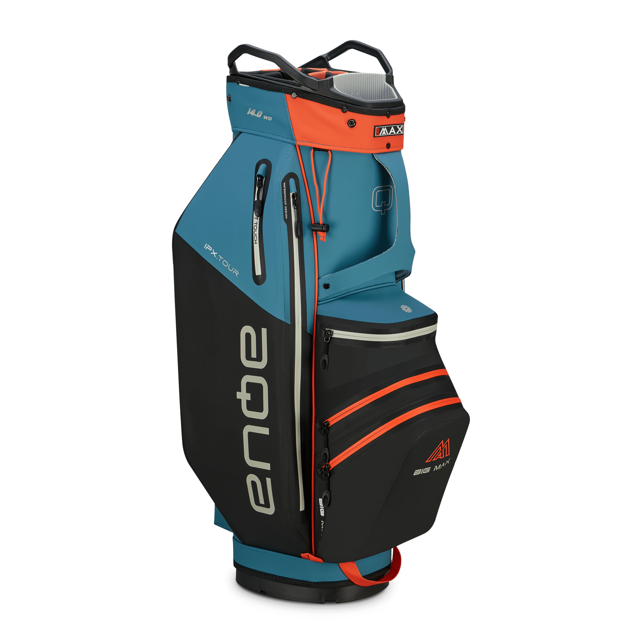 Big Max Big Max AQUA IPX Tour cartbag Blauw/Zwart