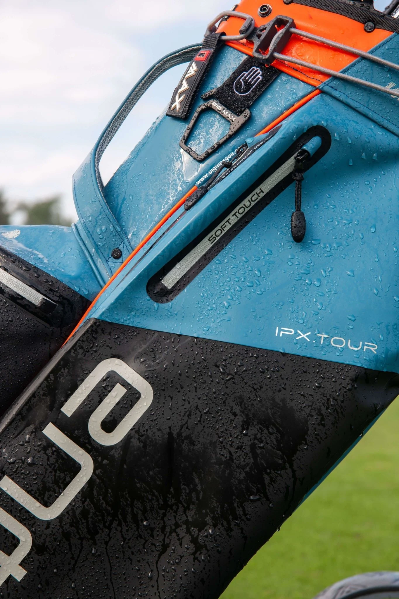 Big Max Big Max AQUA IPX Tour cartbag Blauw/Zwart