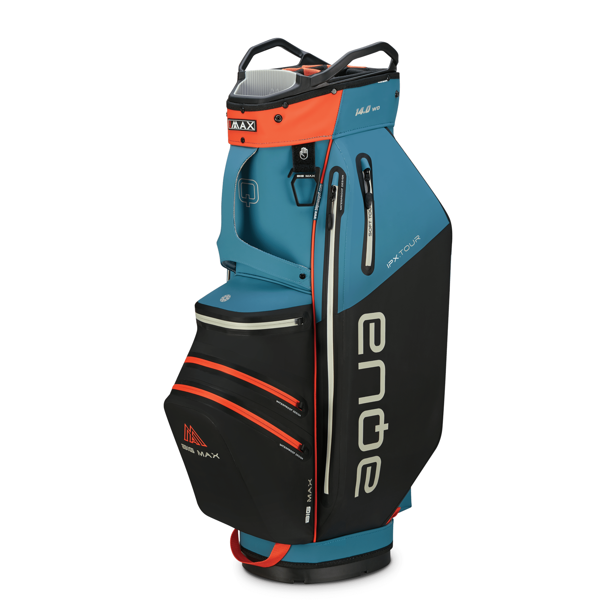 Big Max Big Max AQUA IPX Tour cartbag Blauw/Zwart