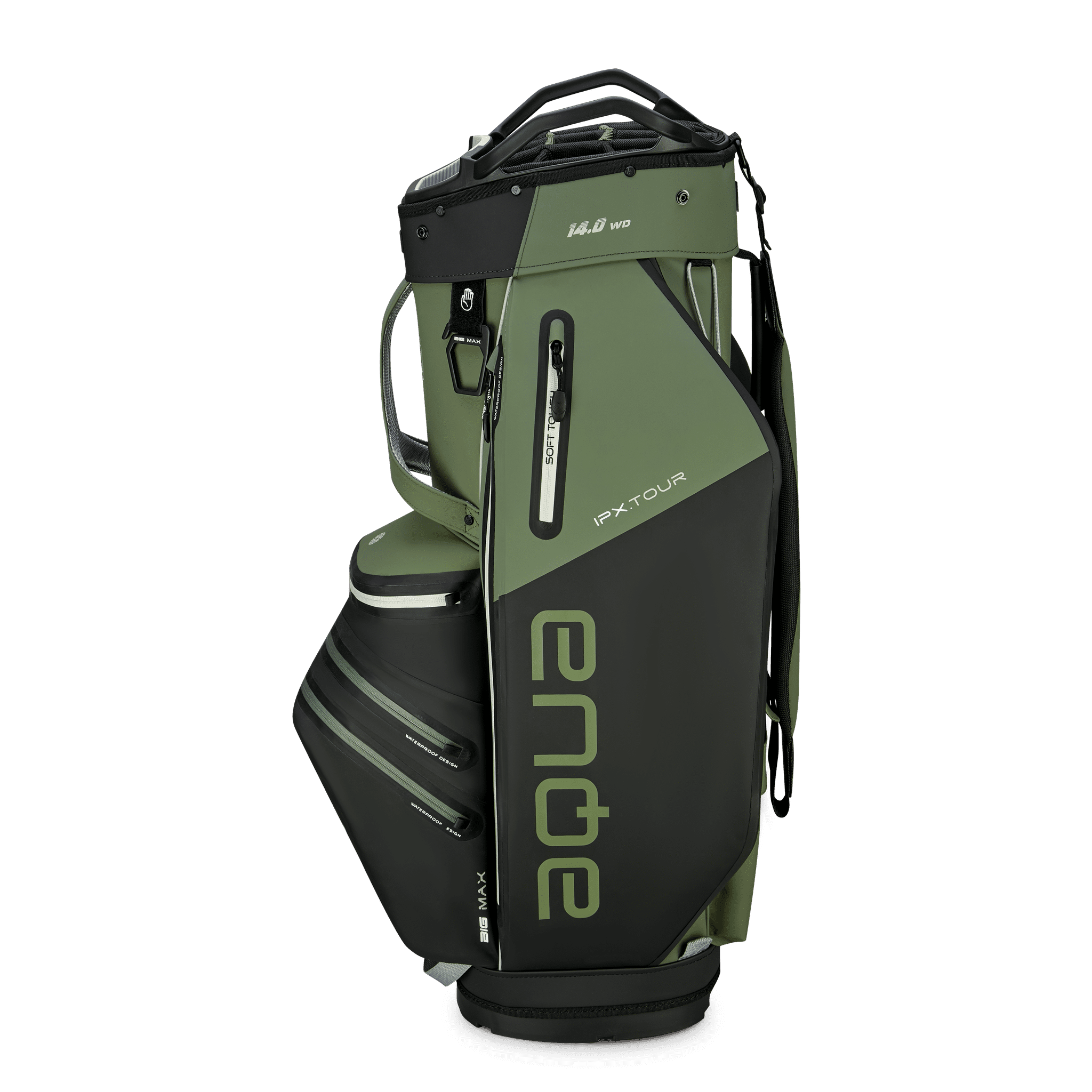 Big Max Big Max AQUA IPX Tour cartbag groen/zwart
