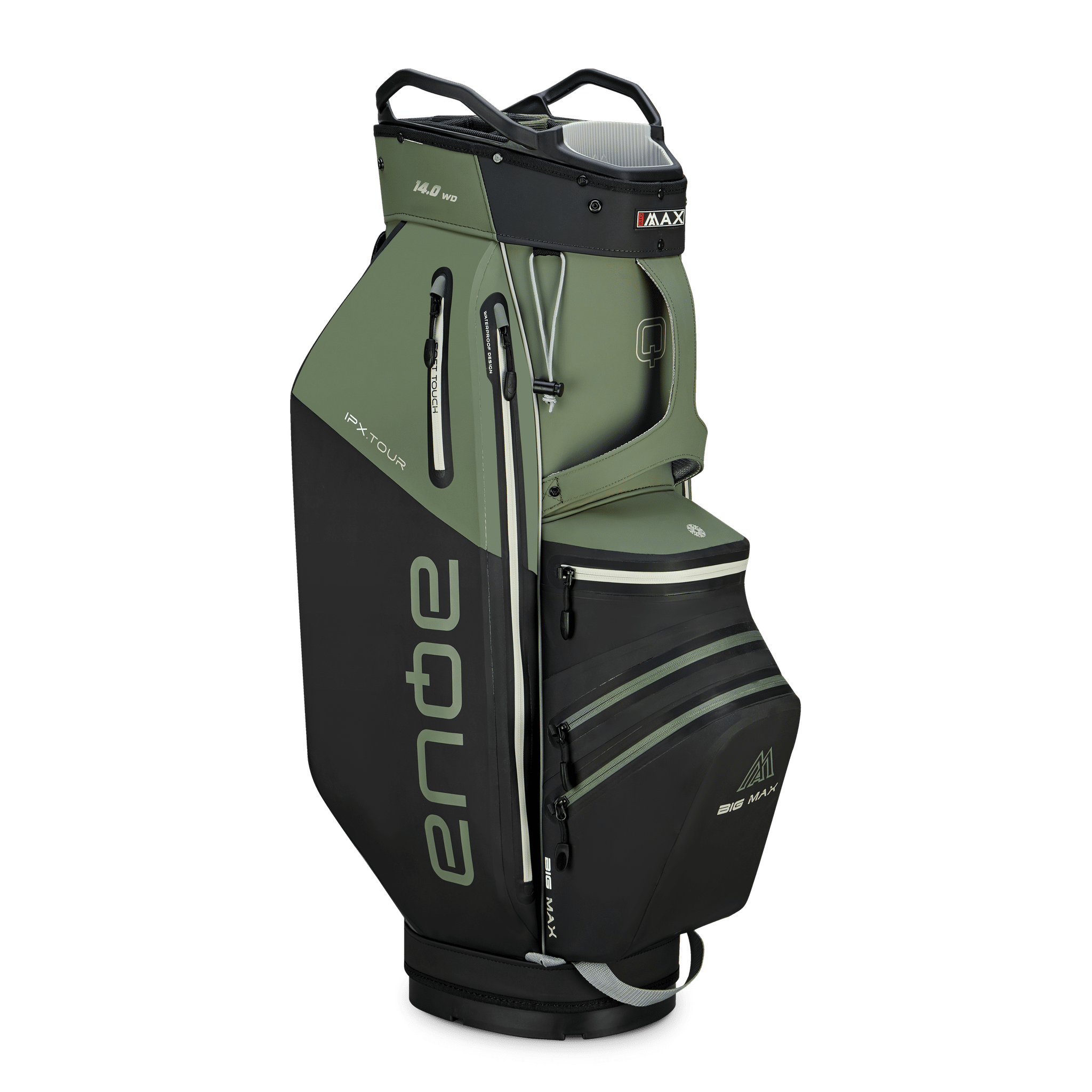 Big Max Big Max AQUA IPX Tour cartbag groen/zwart