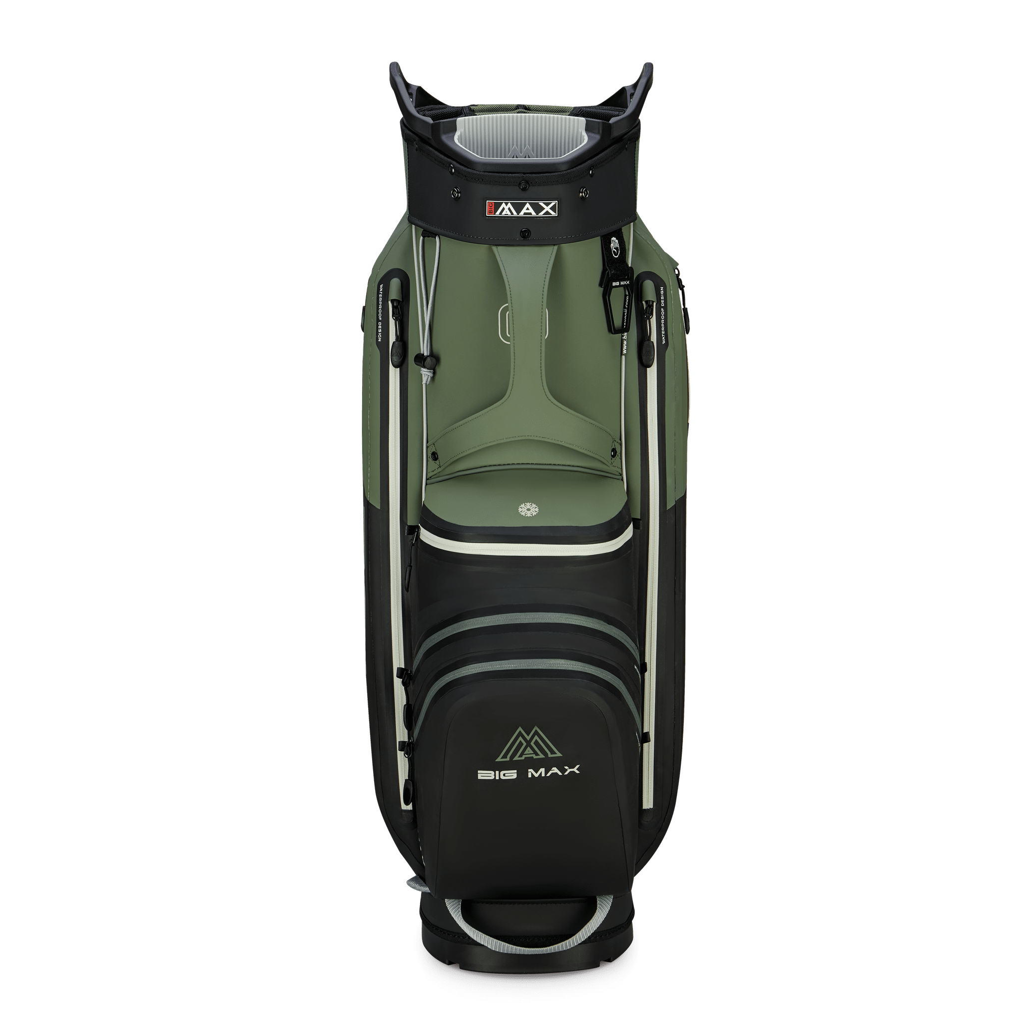 Big Max Big Max AQUA IPX Tour cartbag groen/zwart