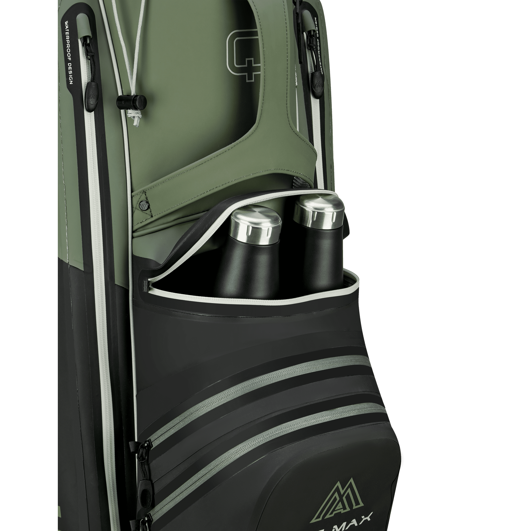 Big Max Big Max AQUA IPX Tour cartbag groen/zwart