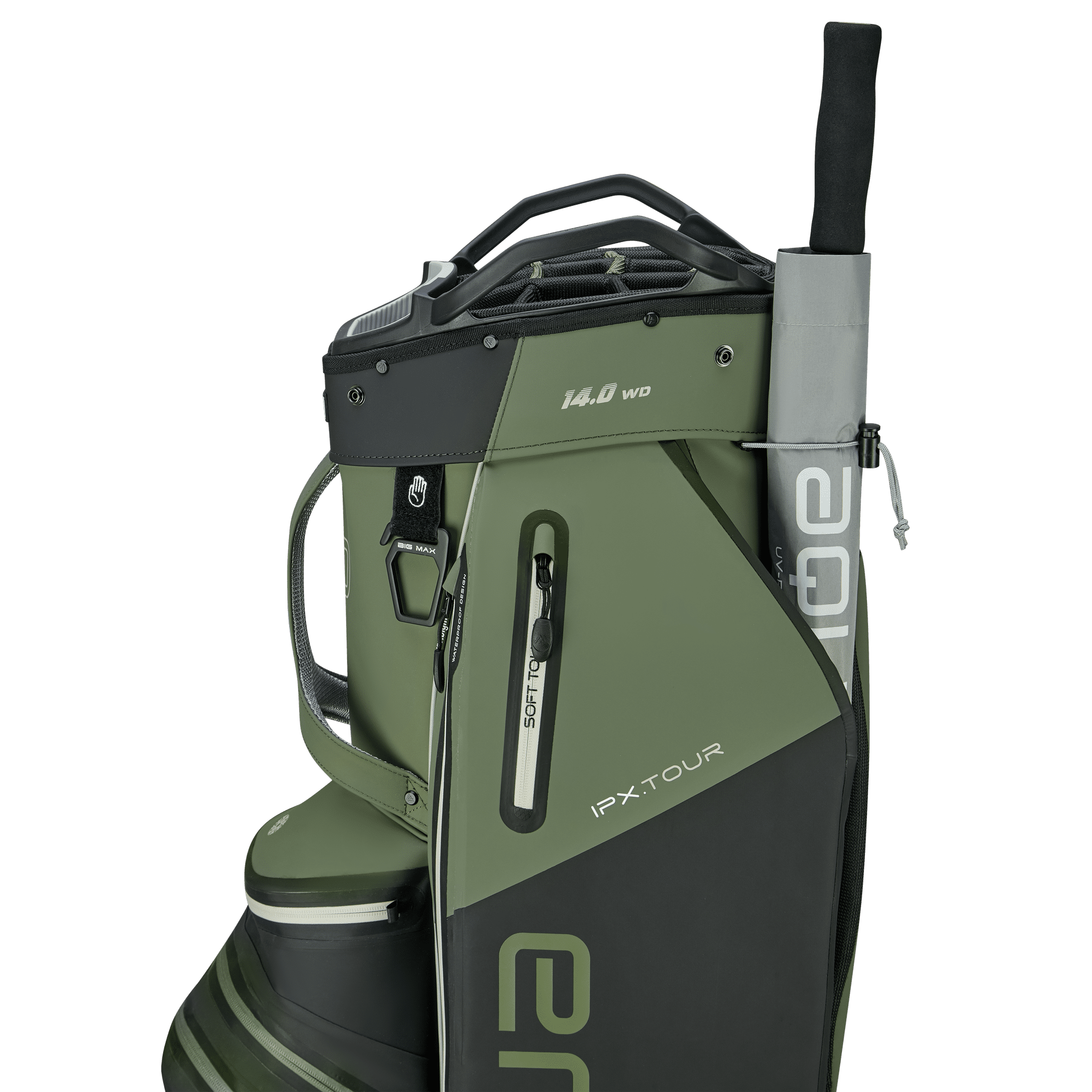 Big Max Big Max AQUA IPX Tour cartbag groen/zwart