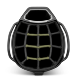 Big Max Big Max AQUA IPX Tour cartbag groen/zwart